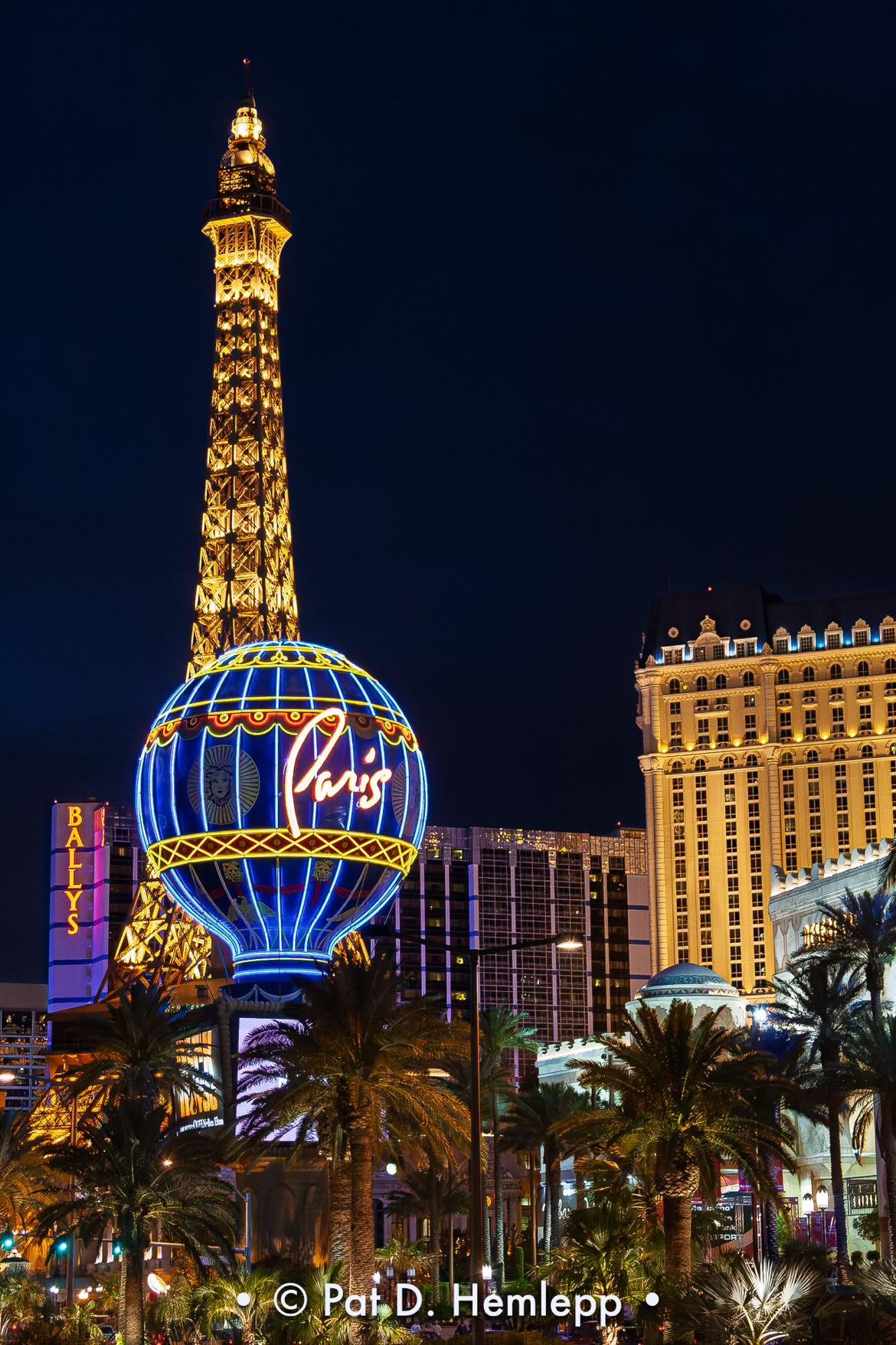 The Paris Las Vegas Hotel and Casino, Las Vegas, Nev.